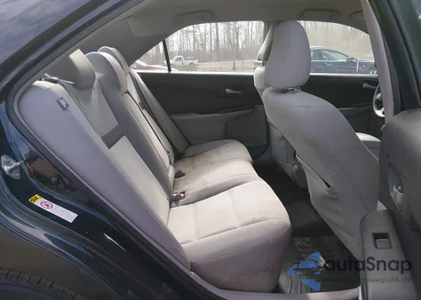 2013 Toyota Camry Le из США, поврежденный, VIN 4T1BF1FK1DU705759